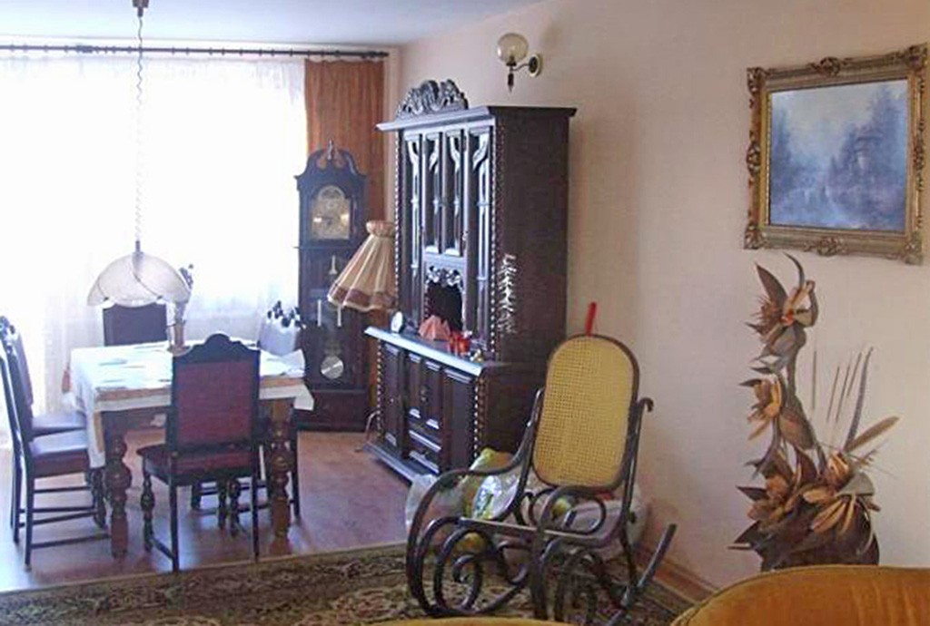 zdjęcie przedstawia salon w willi do wynajmu w Lubinie