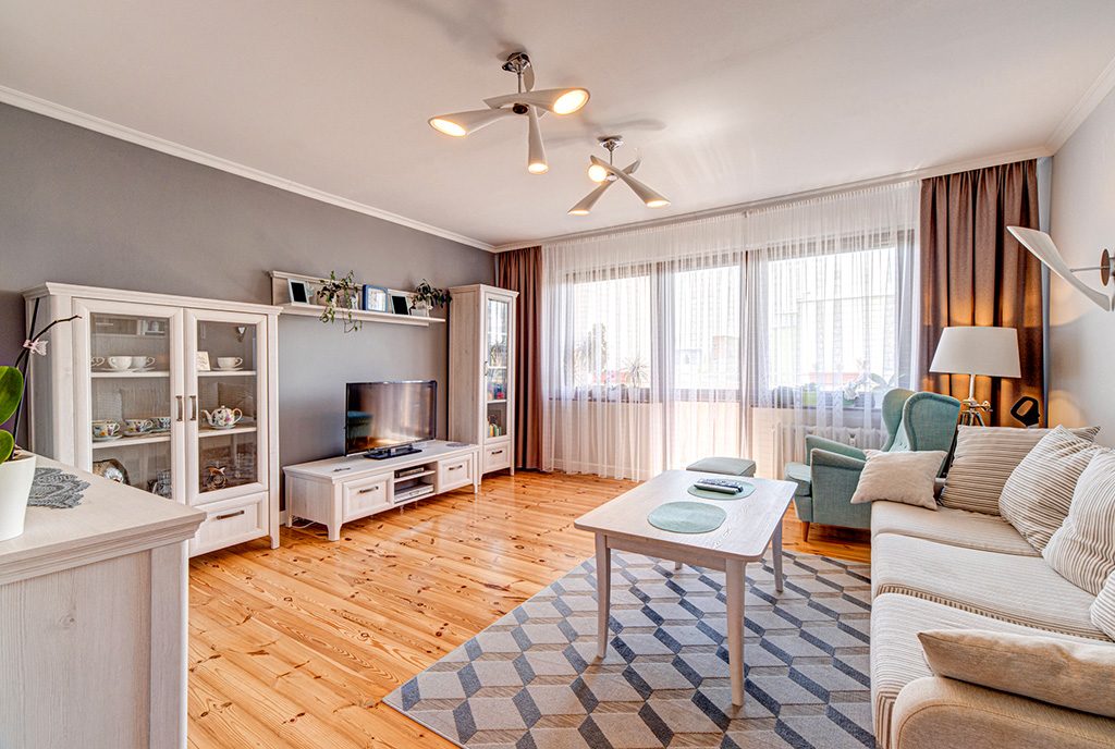 komfortowe wnętrze ekskluzywnego apartamentu na sprzedaż Szczecin