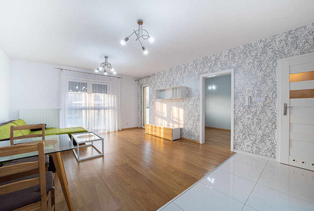 komfortowe wnętrze ekskluzywnego apartamentu na wynajem Bolesławiec