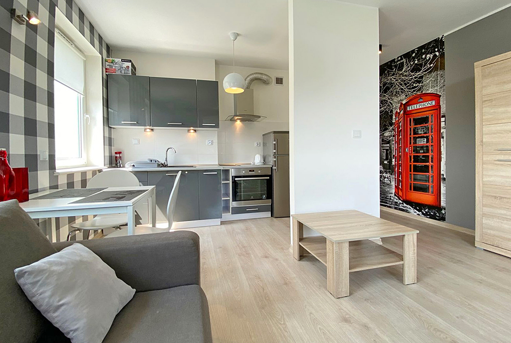 nowoczesny design wnętrza ekskluzywnego apartamentu do wynajęcia Szczecin