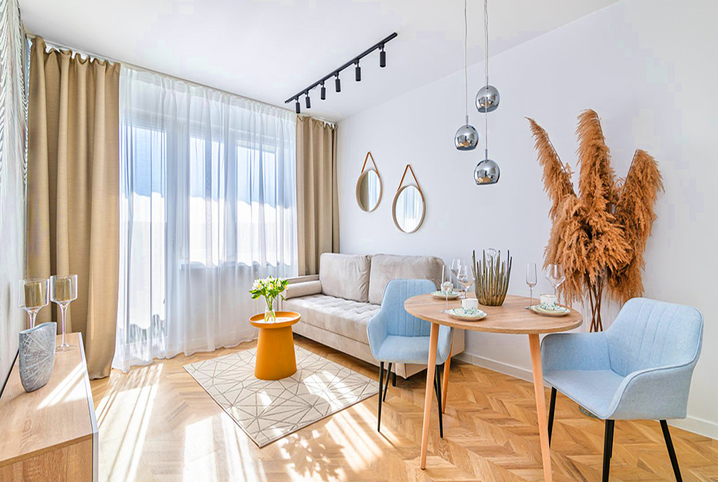 imponująca aranżacja ekskluzywnego apartamentu do sprzedaży Gdańsk