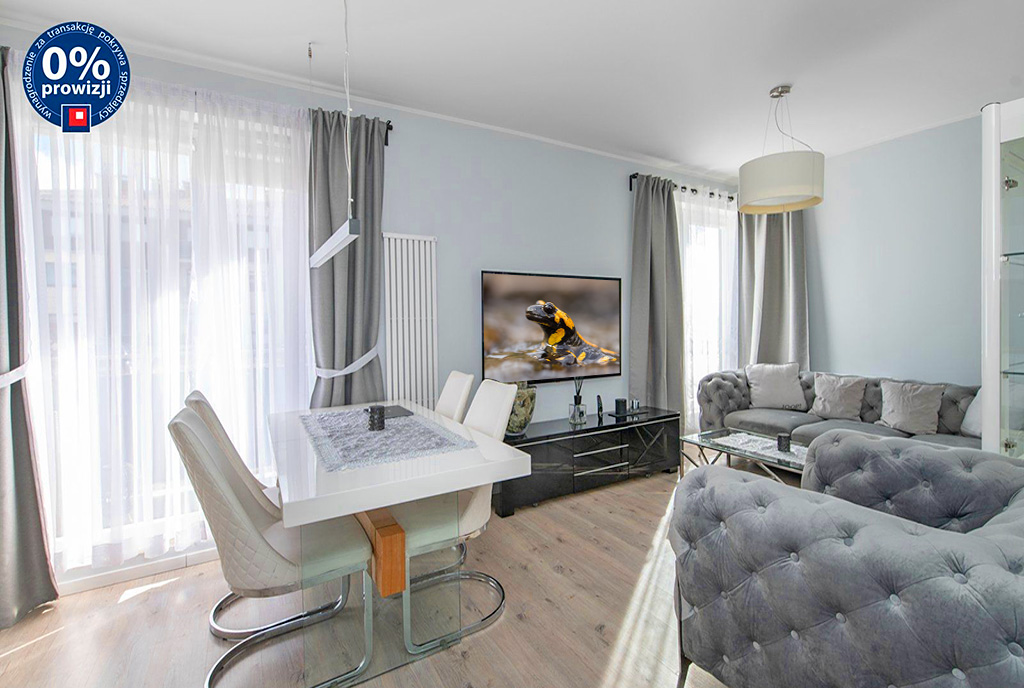 kameralny pokój gościnny w luksusowym apartamencie na sprzedaż Gdynia (okolice)
