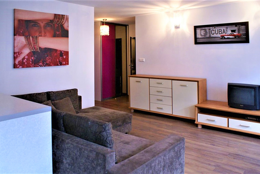 jedno z luksusowych pomieszczeń ekskluzywnego apartamentu do sprzedaży w Krakowie