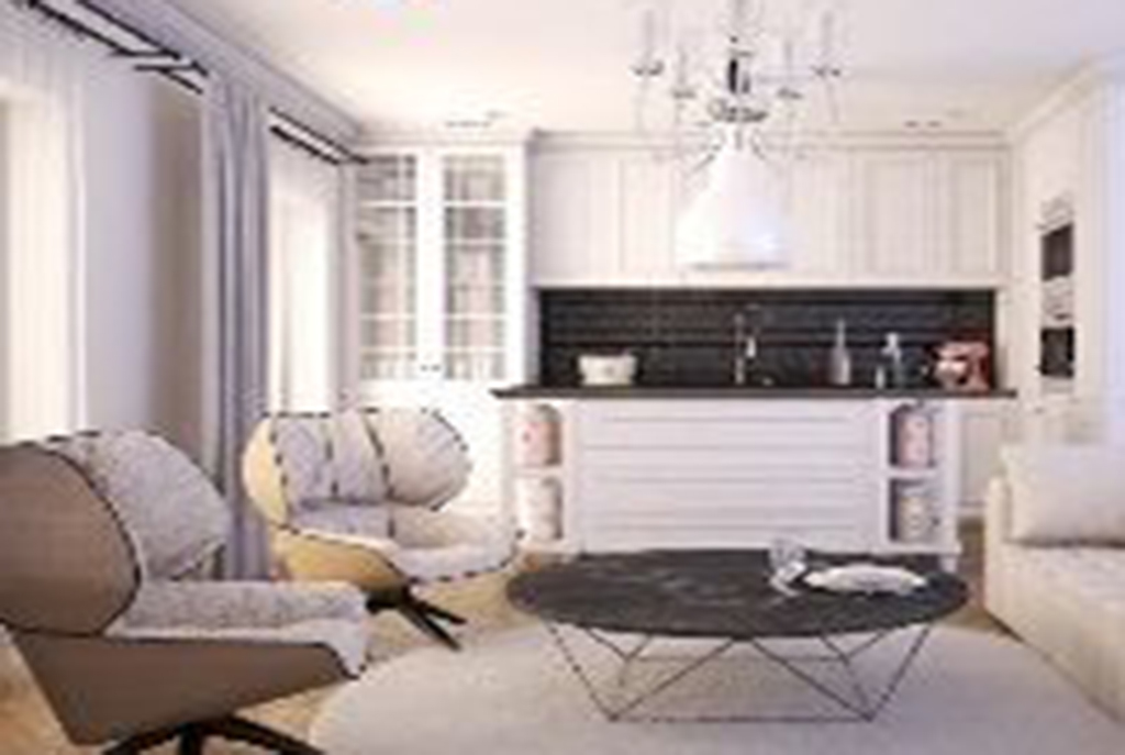 fragment kuchni w luksusowym apartamencie w Krakowie na sprzedaż