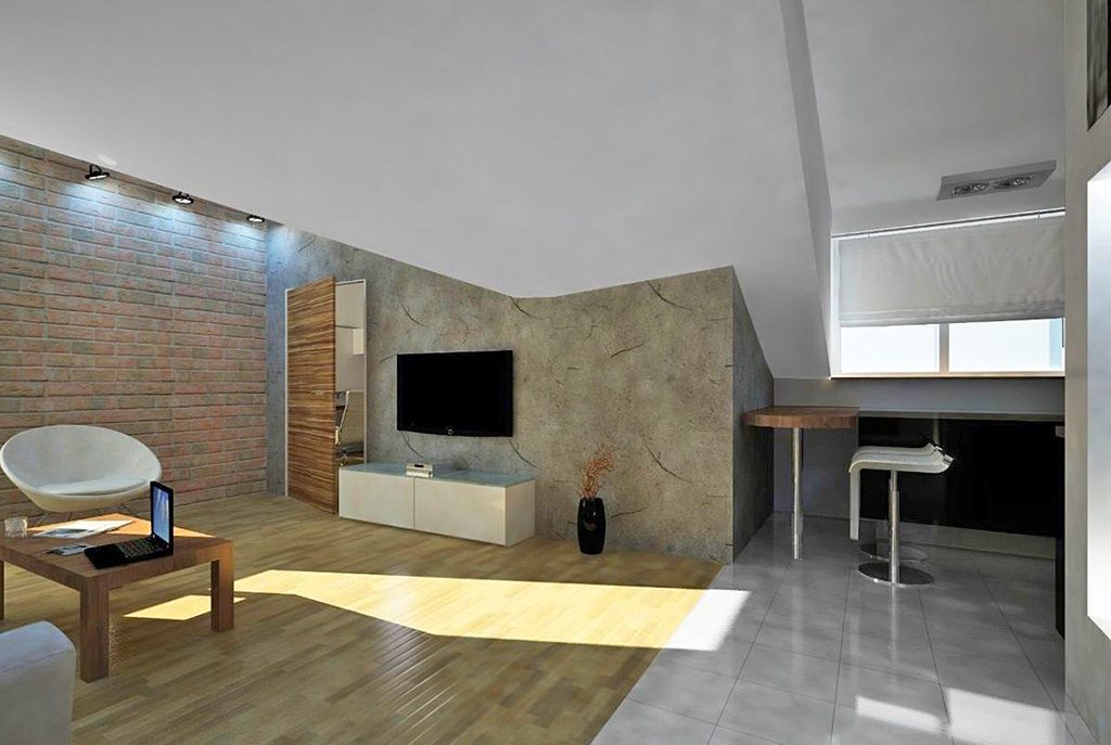 nowoczesne wnętrze ekskluzywnego apartamentu do sprzedaży w Krakowie