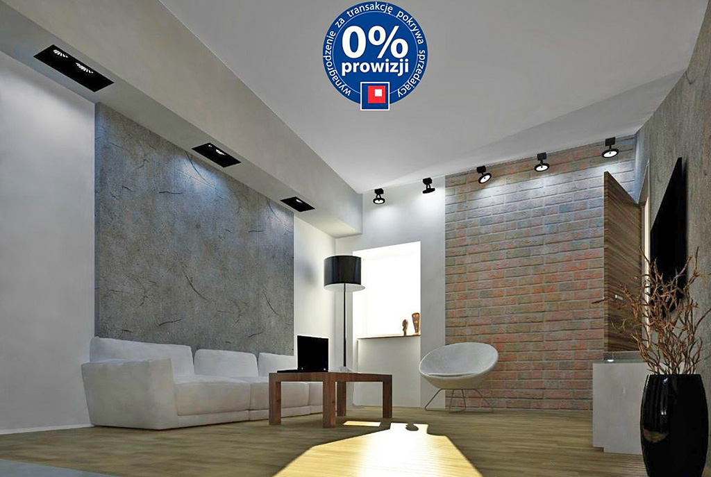fragment komfortowego salonu w luksusowym apartamencie do sprzedaży w Krakowie