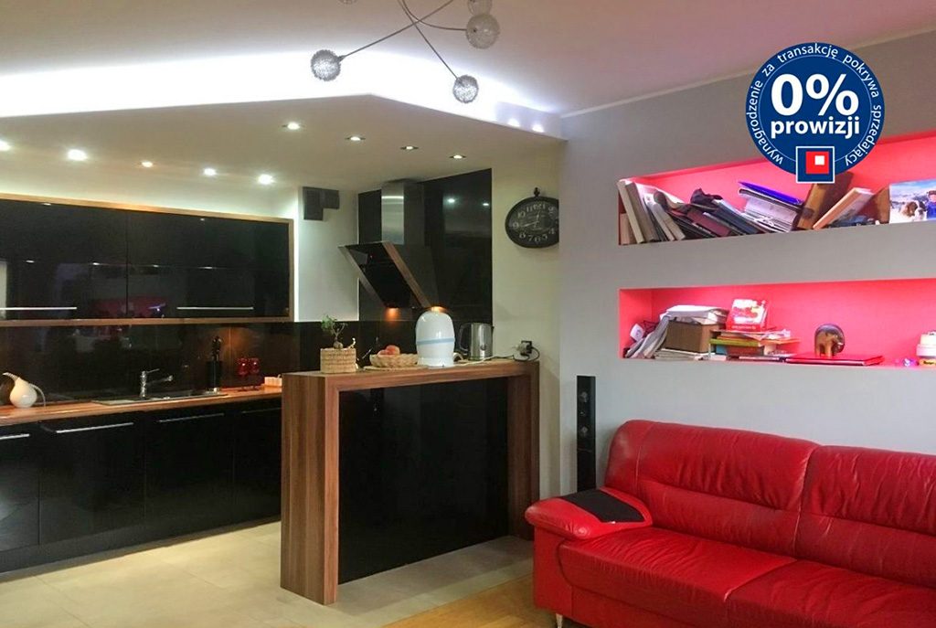 nowoczesne wnętrze ekskluzywnego apartamentu do sprzedaży w Krakowie