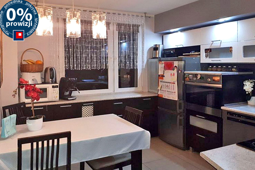 ekskluzywna kuchnia w luksusowym apartamencie do sprzedaży w Częstochowie