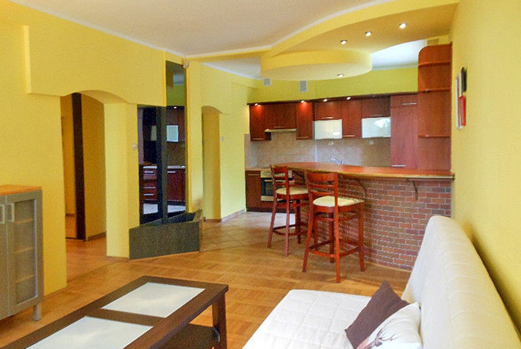 nowoczesne wnętrze ekskluzywnego apartamentu do sprzedaży w Krakowie