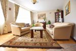 widok na salon w luksusowym apartamencie do sprzedaży w Białymstoku