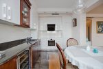 nowoczesna kuchnia w luksusowym apartamencie do sprzedaży w Białymstoku