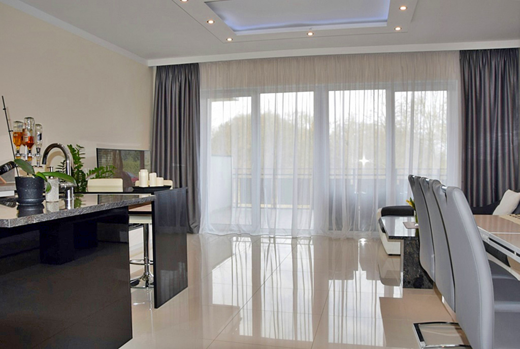 prestiżowy salon w luksusowym apartamencie w Bolesławcu na sprzedaż