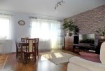 widok na ekskluzywny salon w luksusowym apartamencie w Ełku na sprzedaż