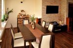 na zdjęciu jadalnia w luksusowym apartamencie do sprzedaży w Inowrocławiu
