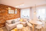 fragment ekskluzywnego salonu w luksusowym apartamencie do sprzedaży w Kaliszu