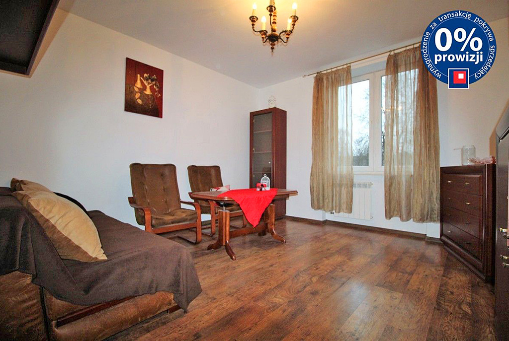 fragment luksusowego salonu w ekskluzywnym apartamencie do sprzedaży w Krakowie