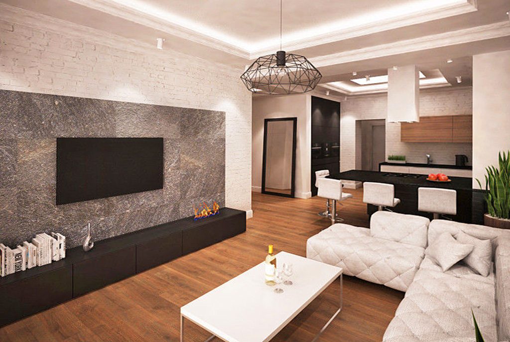 nowoczesne wnętrze ekskluzywnego apartamentu do sprzedaży w Krakowie