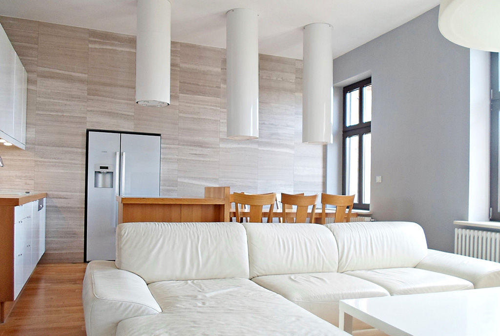 nowoczesne wnętrze ekskluzywnego apartamentu do sprzedaży w Legnicy