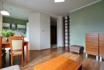 komfortowy salon w ekskliuzywnym apartamencie do sprzedaży w Szczecinie