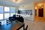 wnętrze urządzone we współczesnym stylu w ekskluzywnym apartamencie do sprzedaży w Szczecinie