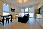 widok na luksusowy salon w ekskluzywnym apartamencie do sprzedaży w Szczecinie