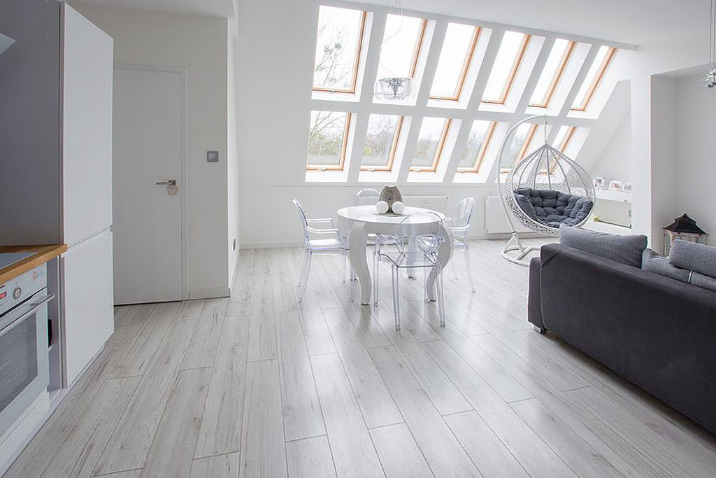 widok z innej perspektywy na luksusowy apartamencie do sprzedaży w Szczecinie