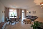 elegancki salon w luksusowym apartamencie do sprzedaży w Szczecinie