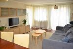 komfortowy salon w luksusowym apartamencie do sprzedaży w Szczecinie
