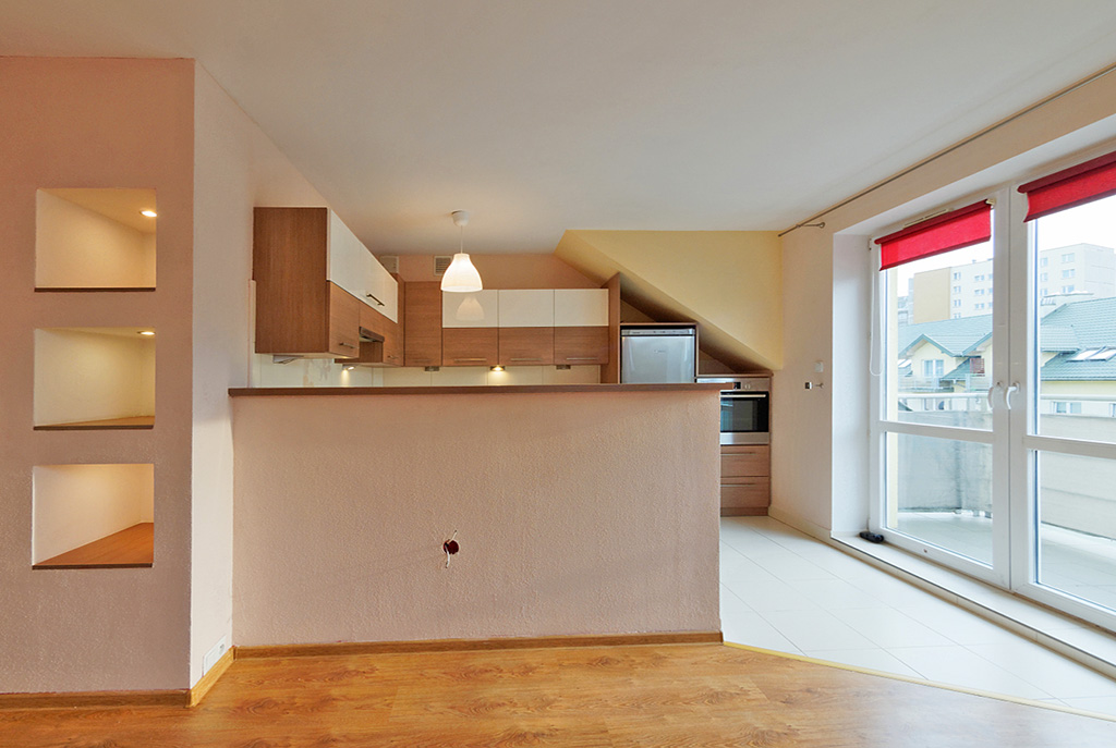 widok na luksusowe wnętrze ekskluzywnego apartamentu do sprzedaży w Tarnowie