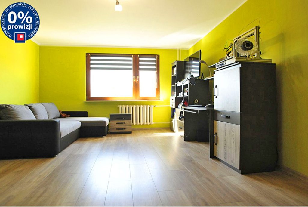 przestronne wnętrze luksusowego apartamentu do sprzedaży w okolicach Katowic