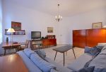stylowe wnętrze ekskluzywnego salonu w luksusowym apartamencie do sprzedaży w Świnoujściu