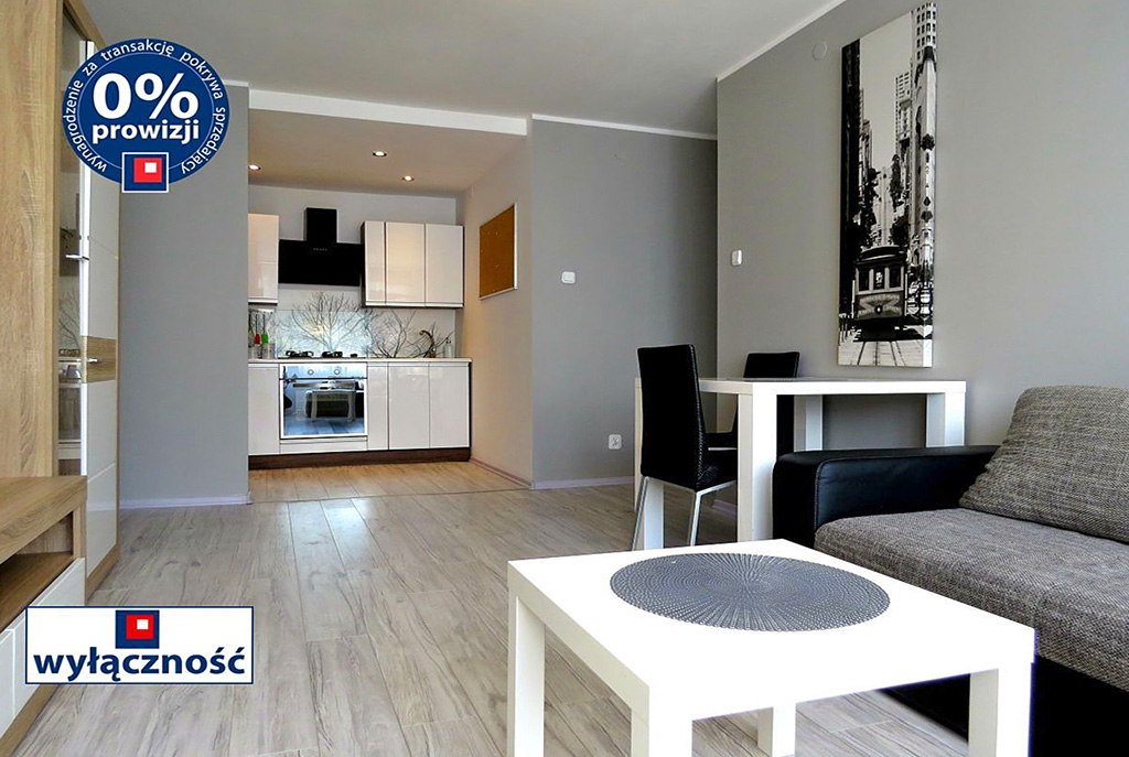 nowoczesne wnętrze luksusowego apartamentu do sprzedaży we Wrocławiu