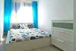 zaciszna i elegancka sypialnia w ekskluzywnym apartamencie we Wrocławiu na sprzedaż
