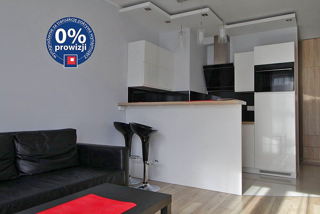 nowoczesne wnętrze ekskluzywnego apartamentu do wynajęcia w Krakowie