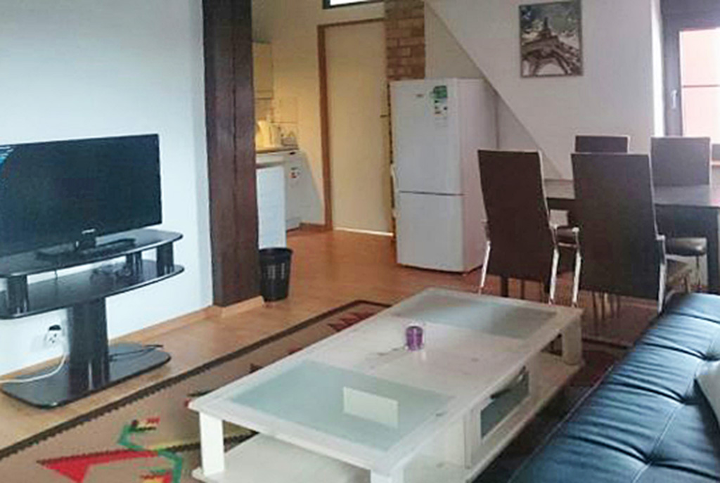 prestiżowy salon w ekskluzywnym apartamencie do wynajęcia w Szczecinie