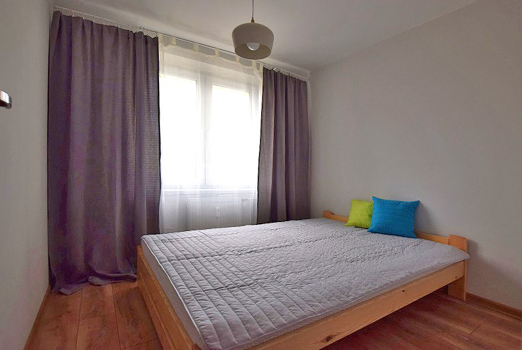 elegancka, prywatna sypialnia w luksusowym apartamencie w Białymstoku na wynajem