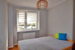 zaciszna, prywatna sypialnia w luksusowym apartamencie w Białymstoku na wynajem