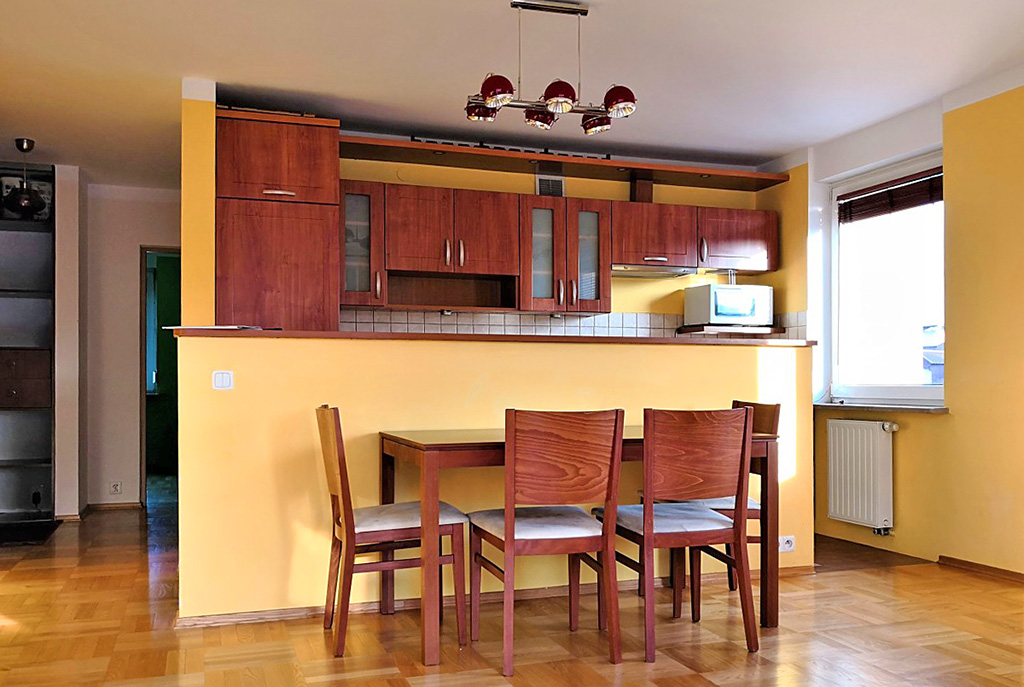 prestiżowe wnętrze ekskluzywnego apartamentu do wynajęcia w Krakowie