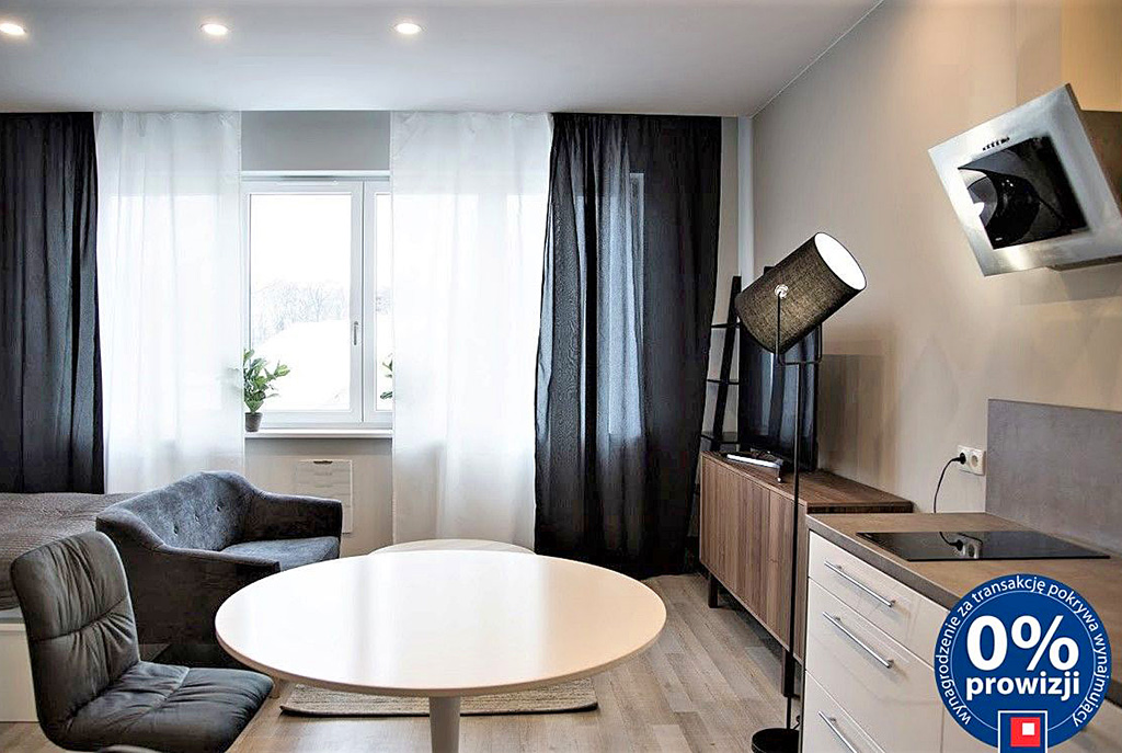 widok na salon w luksusowym apartamencie do wynajmu w Krakowie