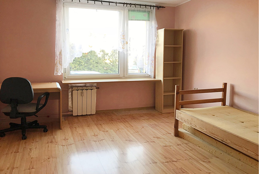 widok na jeden z pokoi w ekskluzywnym apartamencie w Szczecinie na wynajem