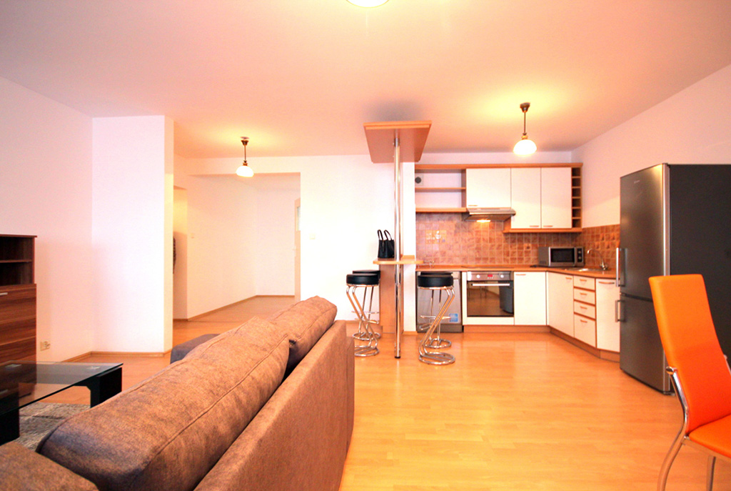 ekskluzywne wnętrze luksusowego apartamentu do wynajęcia w Szczecinie