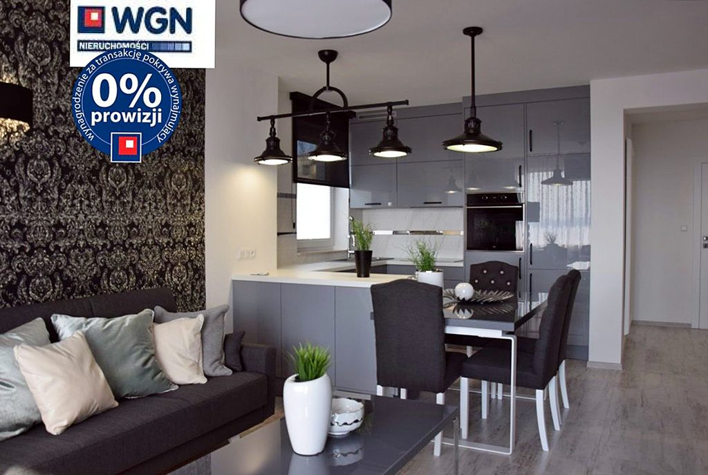 nowoczesne wnętrze ekskluzywnego apartamentu do wynajęcia w Słupsku