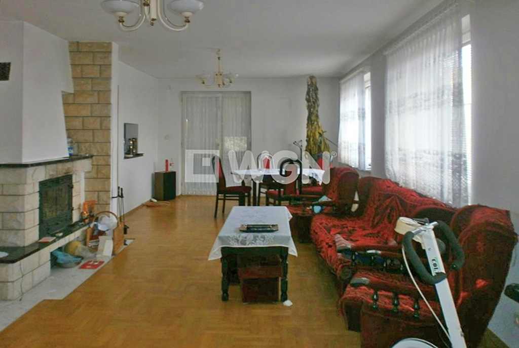 eleganci salon w ekskluzywnej willi do sprzedaży w Częstochowie