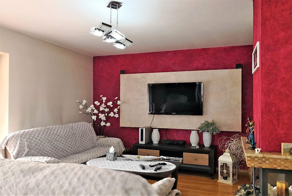 ekskluzywny salon w luksusowej willi do sprzedaży w Krakowie