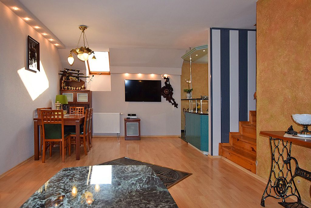 wytworne i eleganckie wnętrze ekskluzywnego apartamentu do sprzedaży w Białymstoku