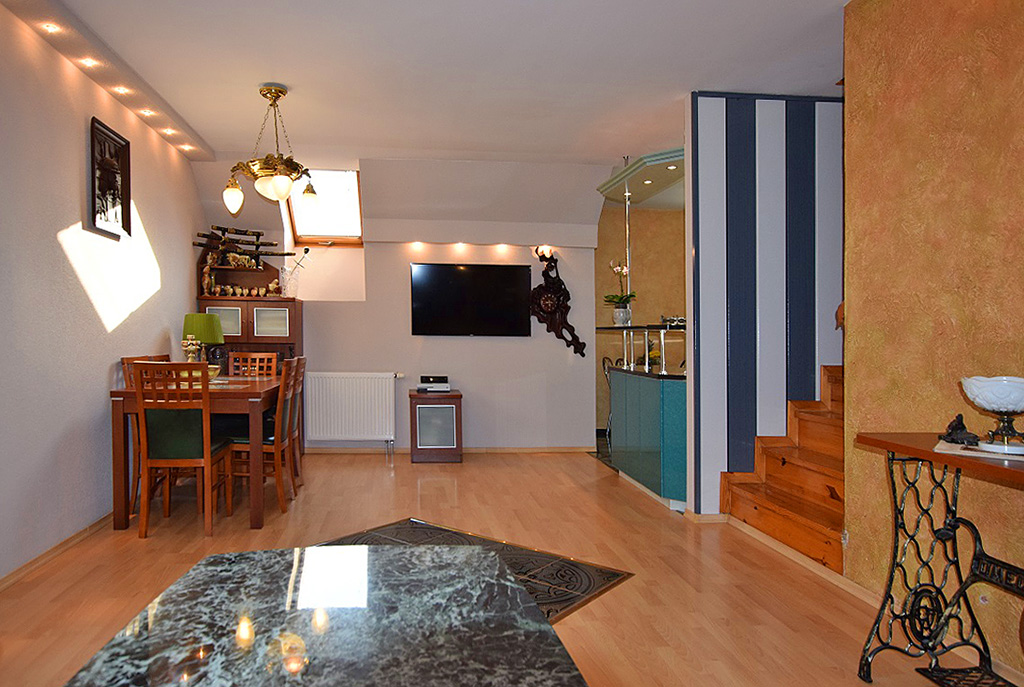 wytworne i eleganckie wnętrze ekskluzywnego apartamentu do sprzedaży w Białymstoku