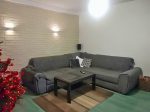 fragment salonu w luksusowym apartamencie do sprzedaży w Kaliszu