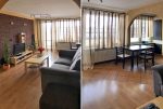 komfortowy salon w ekskluzywnym apartamencie do sprzedaży w Katowicach