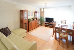 widok na salon w luksusowym apartamencie do sprzedaży w Suwałkach