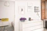 fragment ekskluzywnego przedpokoju w luksusowym apartamencie w Szczecinie na sprzedaż